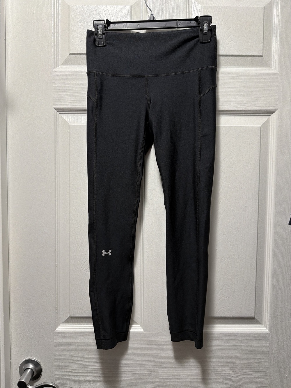 Under Armour Black High-Rise Performance Leggings